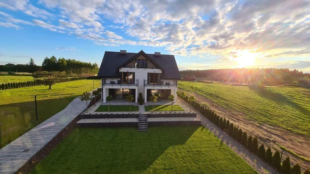 Apartamenty Skorupki-Mazury Mikolajki Ngoại thất bức ảnh