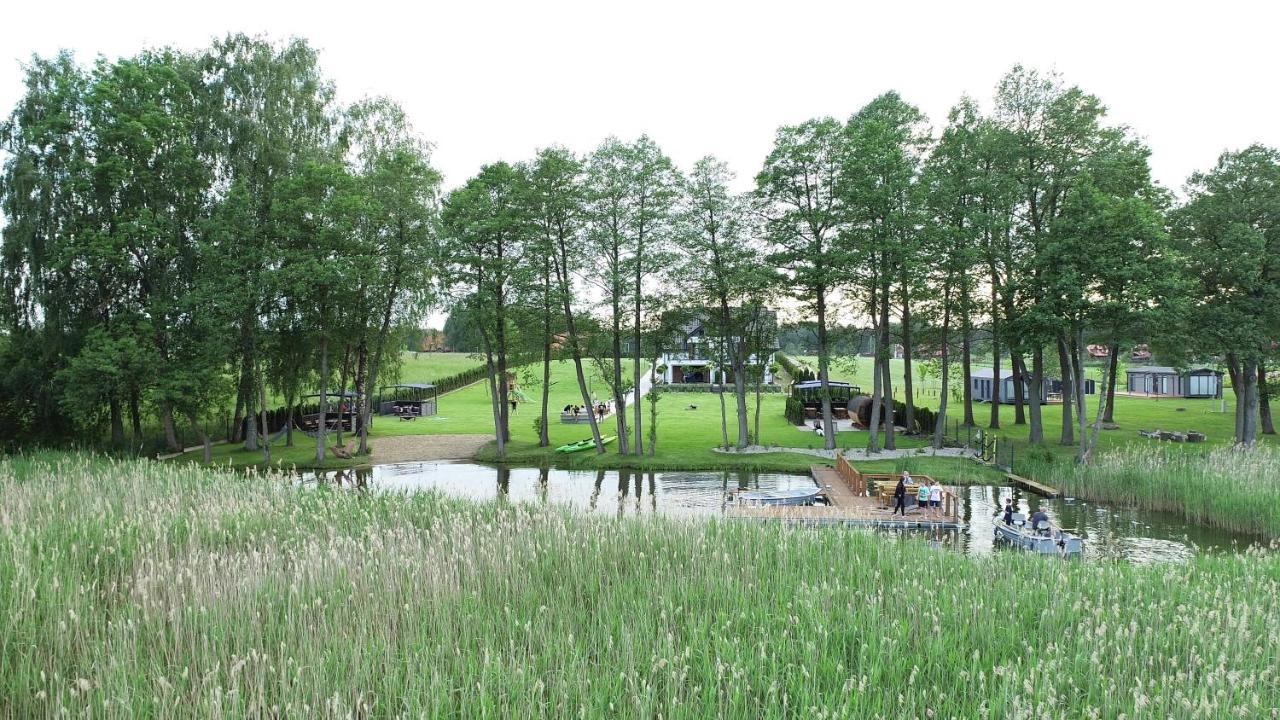 Apartamenty Skorupki-Mazury Mikolajki Ngoại thất bức ảnh